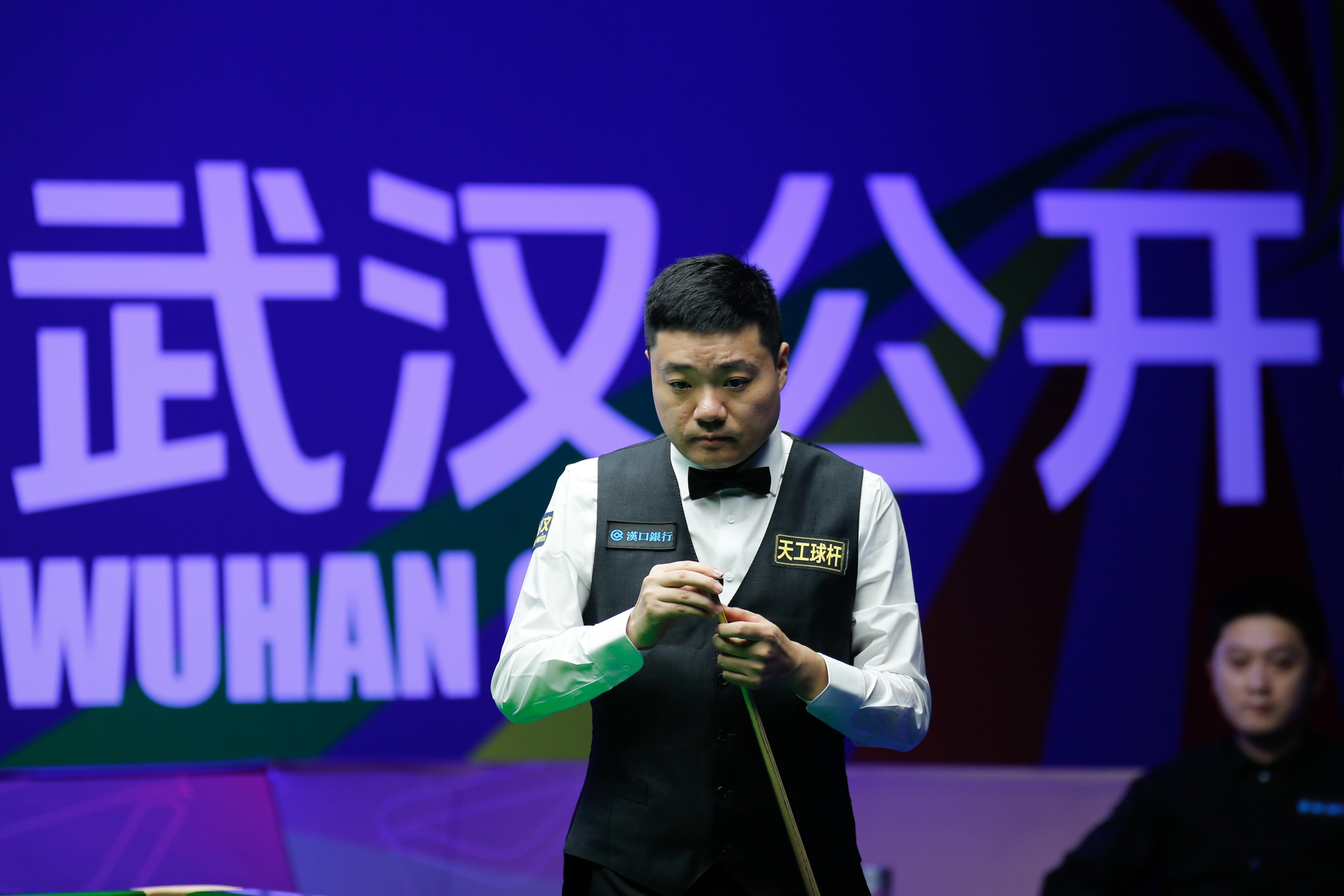 斯诺克武汉公开赛:丁俊晖5-1晋级,下轮将战19岁新星穆迪