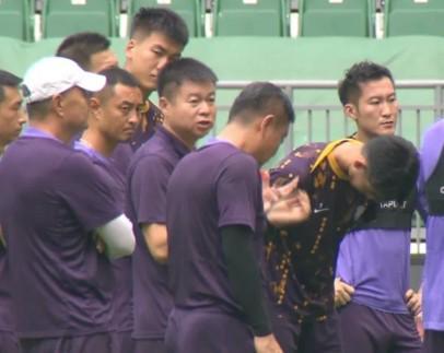 于根伟谈最后7轮目标:稳固成绩基础上,提前为下赛季做准备